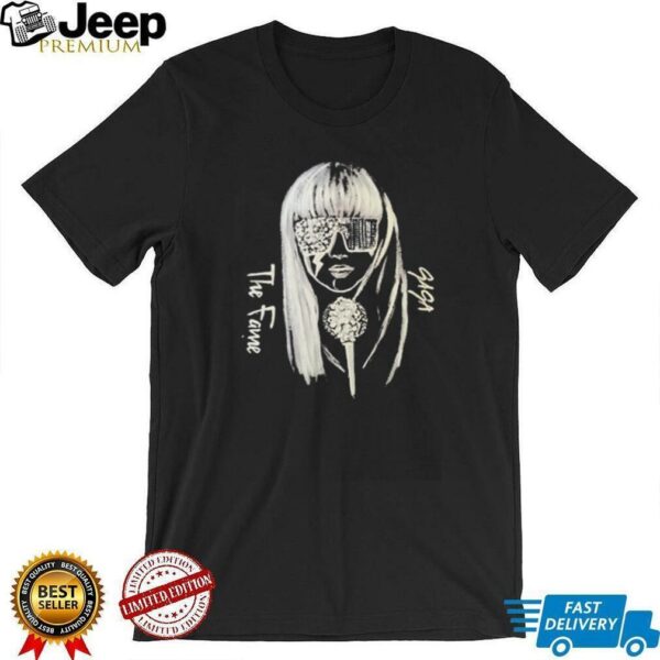 The Fame Lady Gaga shirt