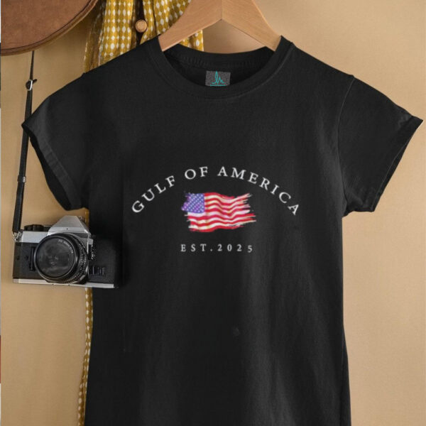 The Gulf Of America Est 2025 shirt