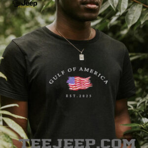 The Gulf Of America Est 2025 shirt5