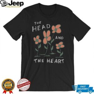 The Head And The Heart Flower T Shirt