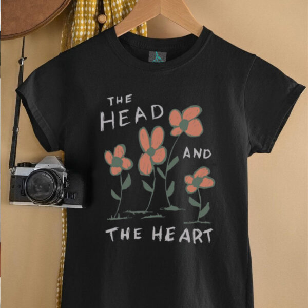 The Head And The Heart Flower T Shirt