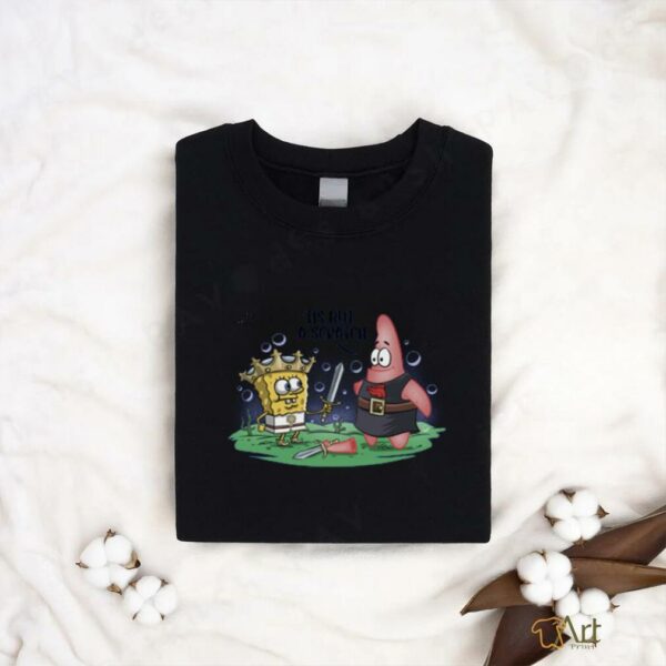 The Holy Grail Under The Sea Shirt