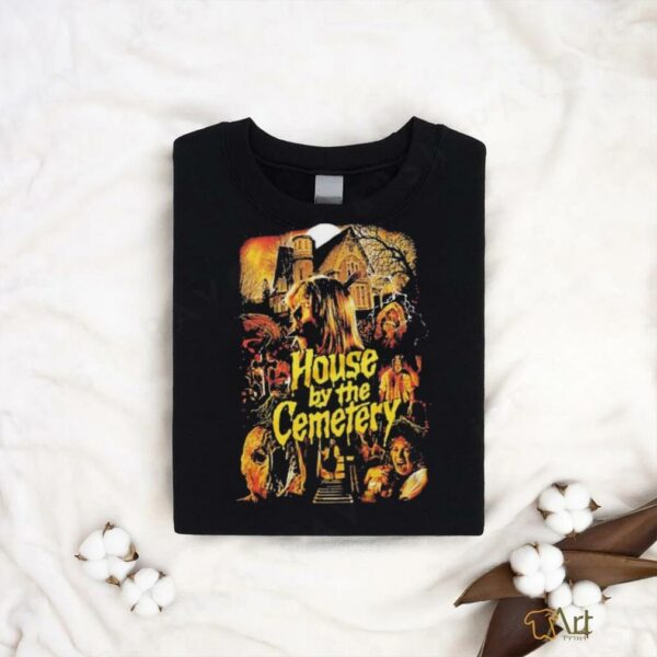 The House By The Cemetery It’s Not Human T Shirts