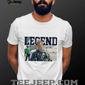The Iceman Legend Charity shirt