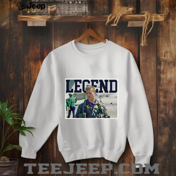 The Iceman Legend Charity shirt