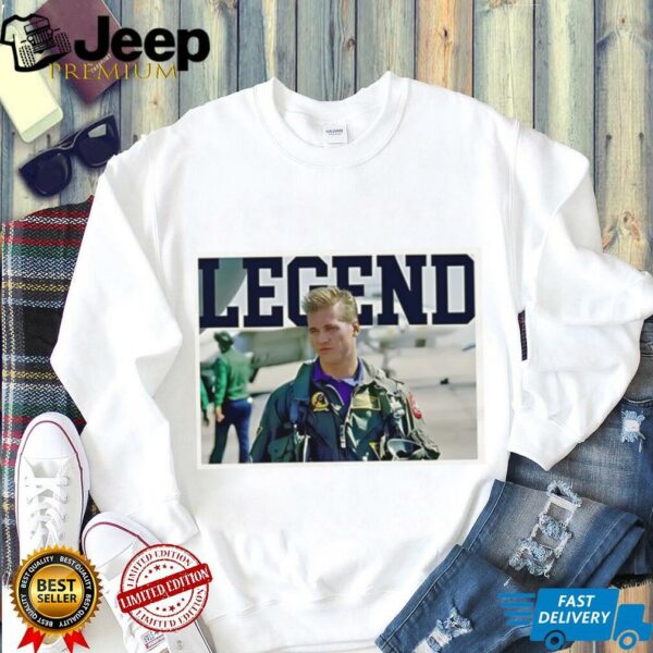 The Iceman Legend Charity shirt