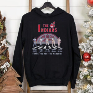 The Indians 110th Anniversary 1915 – 2025 Thank You For The Memories T Shirt