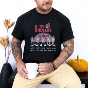The Indians 110th Anniversary 1915 – 2025 Thank You For The Memories T Shirt
