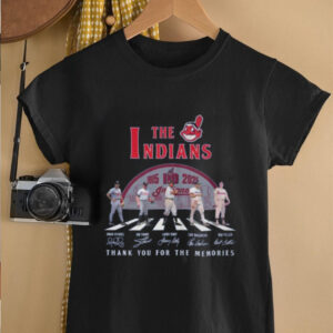 The Indians 110th Anniversary 1915 – 2025 Thank You For The Memories T Shirt2