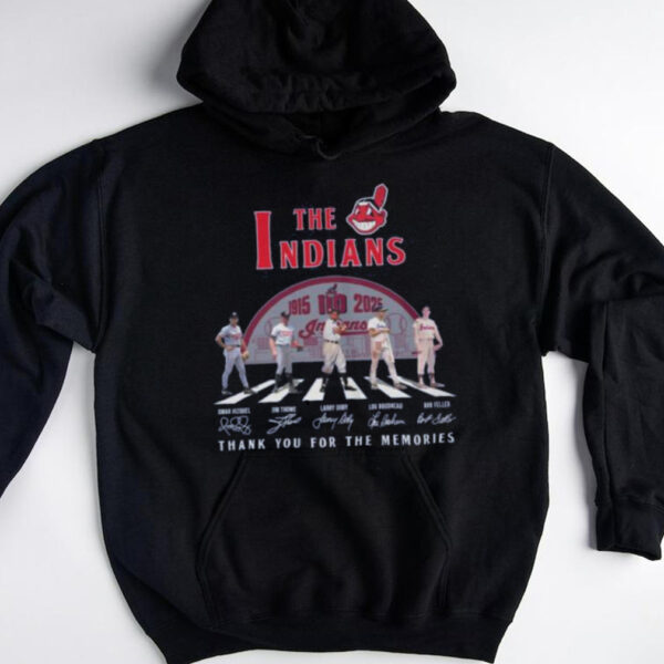 The Indians 110th Anniversary 1915 – 2025 Thank You For The Memories T Shirt