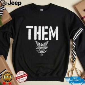 The Infantry  THEM Comfort Colors Soft Heavyweight T shirt