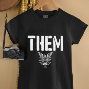 The Infantry  THEM Comfort Colors Soft Heavyweight T shirt