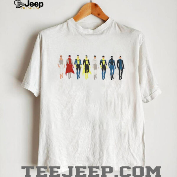 The Invincible War Invincible S3 Ep 7 shirt