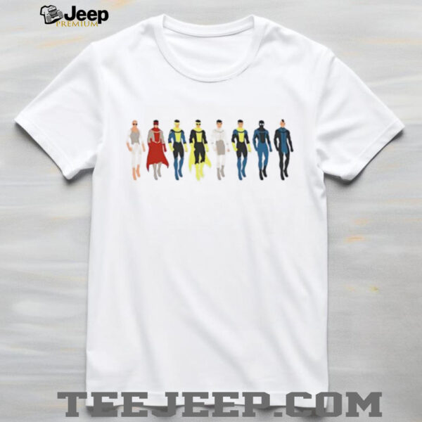 The Invincible War Invincible S3 Ep 7 shirt