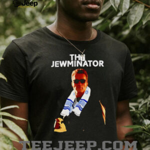 The Jewminator shirt