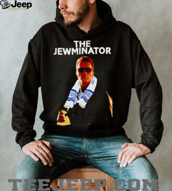 The Jewminator shirt