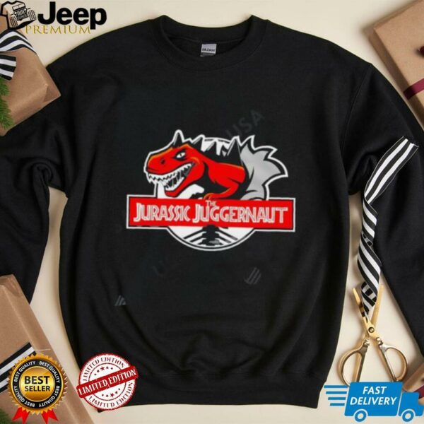 The Jurassic juggernaut shirt