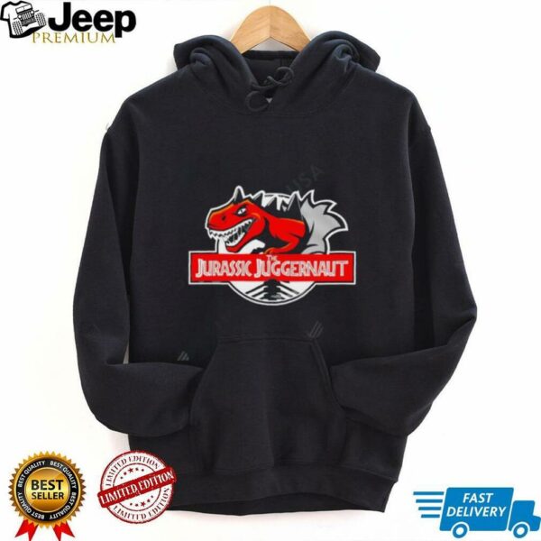 The Jurassic juggernaut shirt