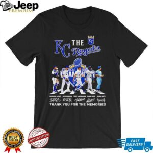 The KC Royals Abbey Road thank you for the memories shirt1