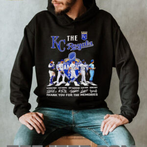 The KC Royals Abbey Road thank you for the memories shirt4
