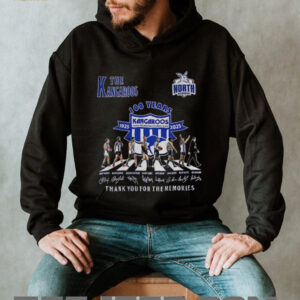 The Kangaroos North Melbourne Football Club 100 years Abbey Road signatures shirt0