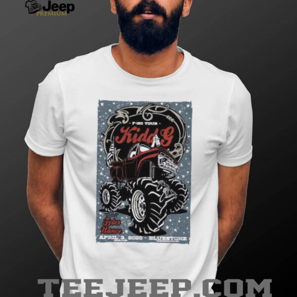 The Kidd G Apr 3 2025 The Bluestone in Columbus OH Poster shirt
