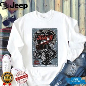 The Kidd G Apr 3 2025 The Bluestone in Columbus OH Poster shirt2