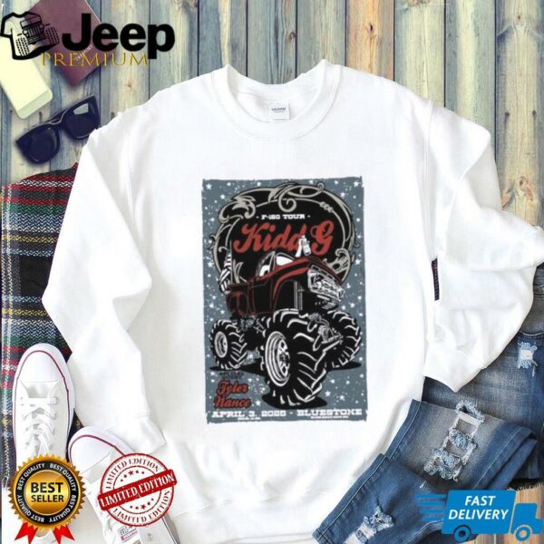 The Kidd G Apr 3 2025 The Bluestone in Columbus OH Poster shirt