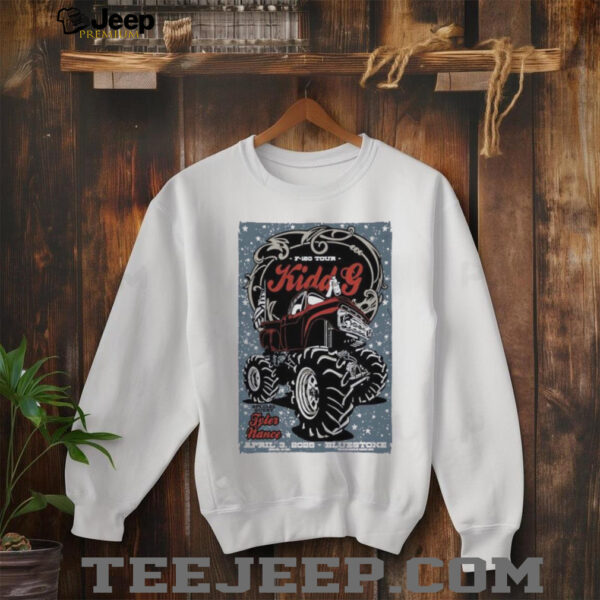 The Kidd G Apr 3 2025 The Bluestone in Columbus OH Poster shirt