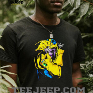 The Killing Snap Thanos shirt