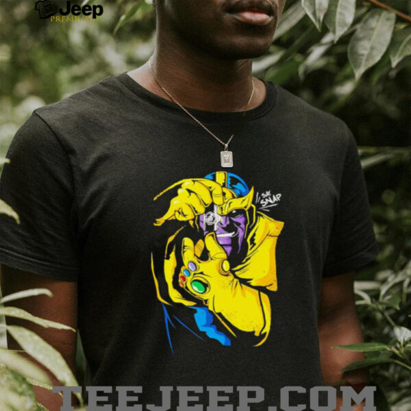 The Killing Snap Thanos shirt