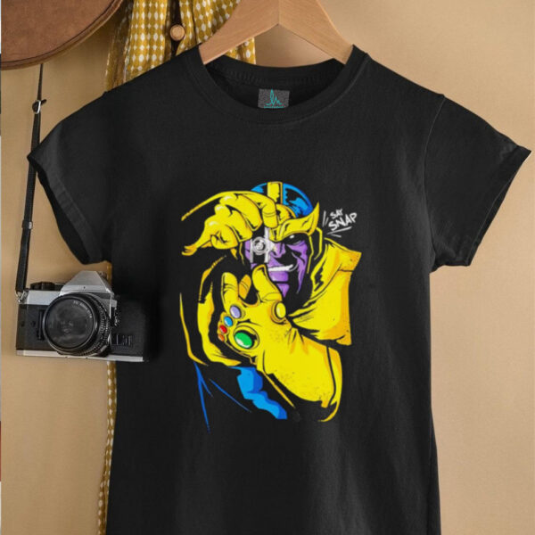 The Killing Snap Thanos shirt