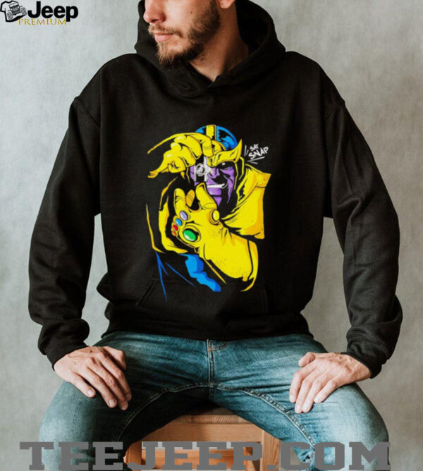 The Killing Snap Thanos shirt