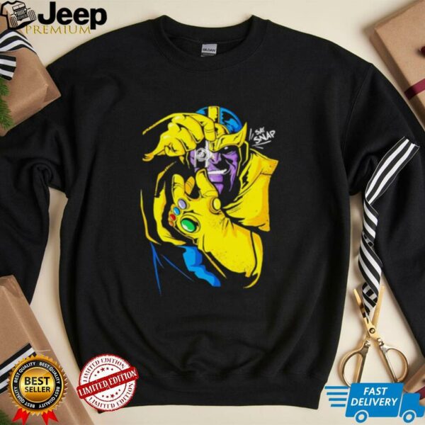 The Killing Snap Thanos shirt