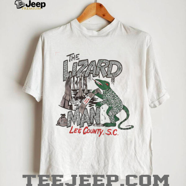 The Lizard Lee County SC shirt