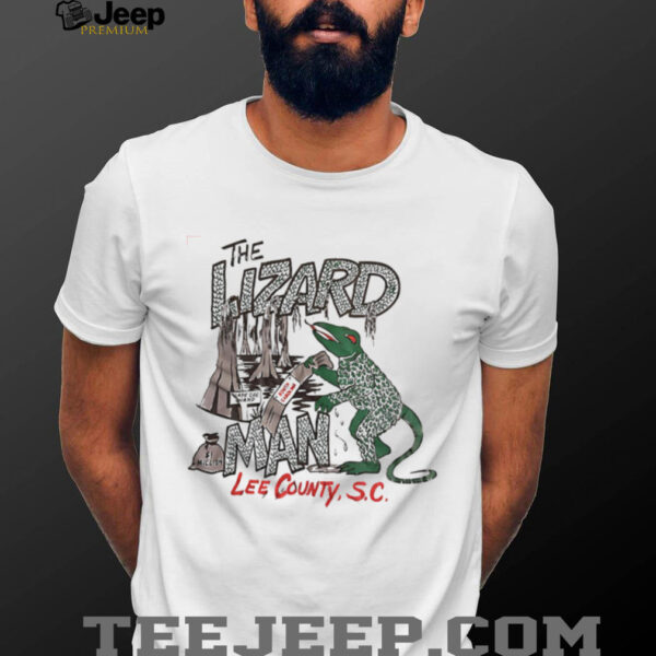 The Lizard Lee County SC shirt