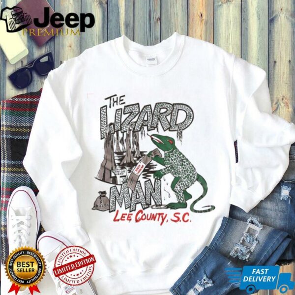 The Lizard Lee County SC shirt