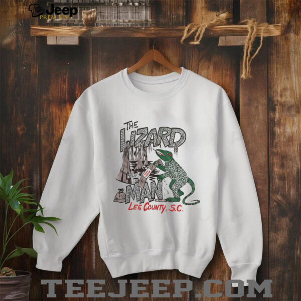 The Lizard Lee County SC shirt