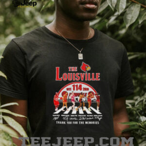 The Louisville 1911 2025 thank you for the memories shirt2