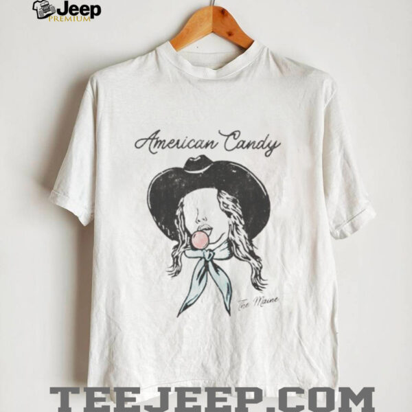 The Maine American candy AC cowgirl shirt