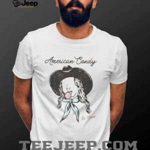 The Maine American candy AC cowgirl shirt
