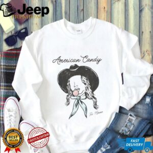 The Maine American candy AC cowgirl shirt3