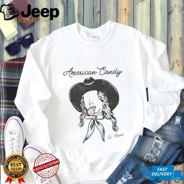 The Maine American candy AC cowgirl shirt