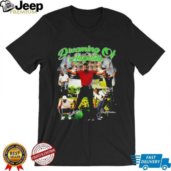 The Masters Dreaming Of Augusta Golf shirt