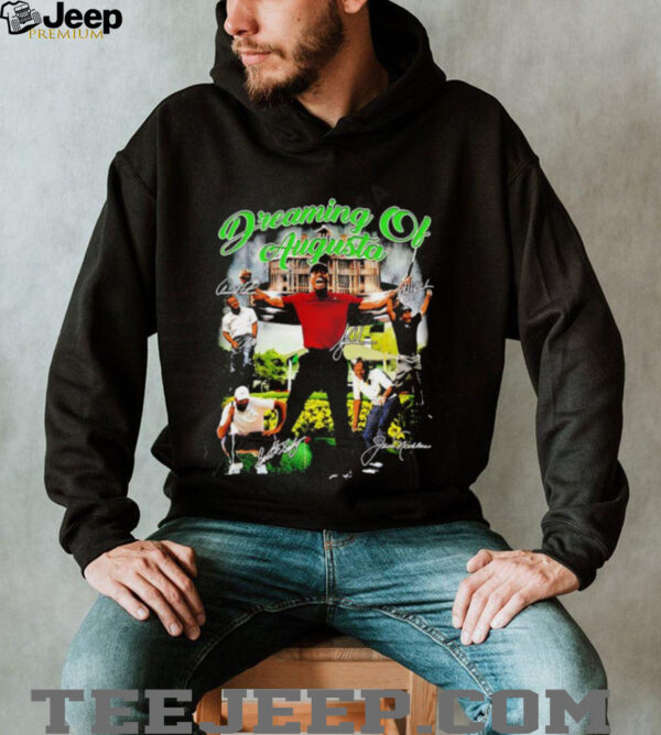 The Masters Dreaming Of Augusta Golf shirt