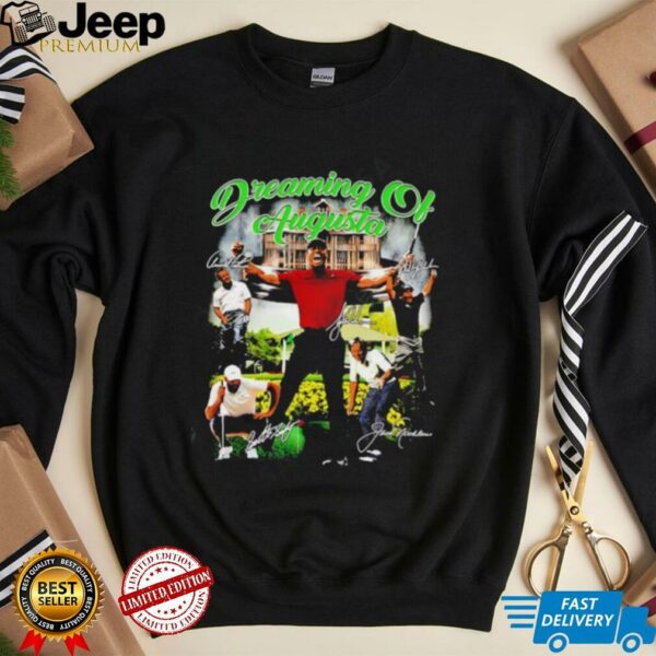 The Masters Dreaming Of Augusta Golf shirt