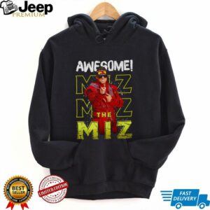 The Miz awesome repeat shirt