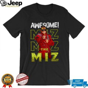 The Miz awesome repeat shirt
