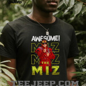 The Miz awesome repeat shirt2