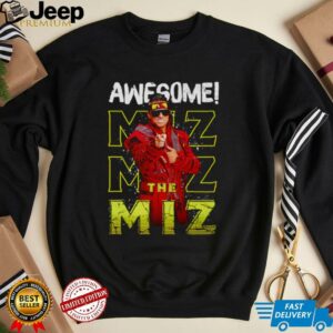 The Miz awesome repeat shirt3